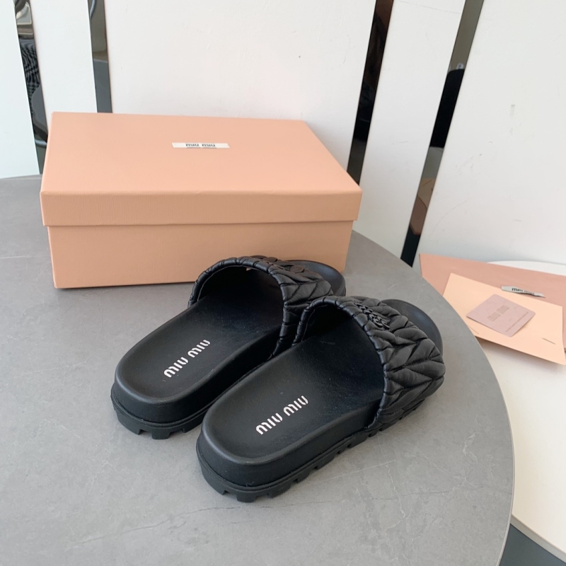 Miu Miu Slippers